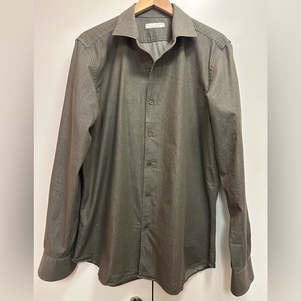 Luca Faloni Denim Shirt
